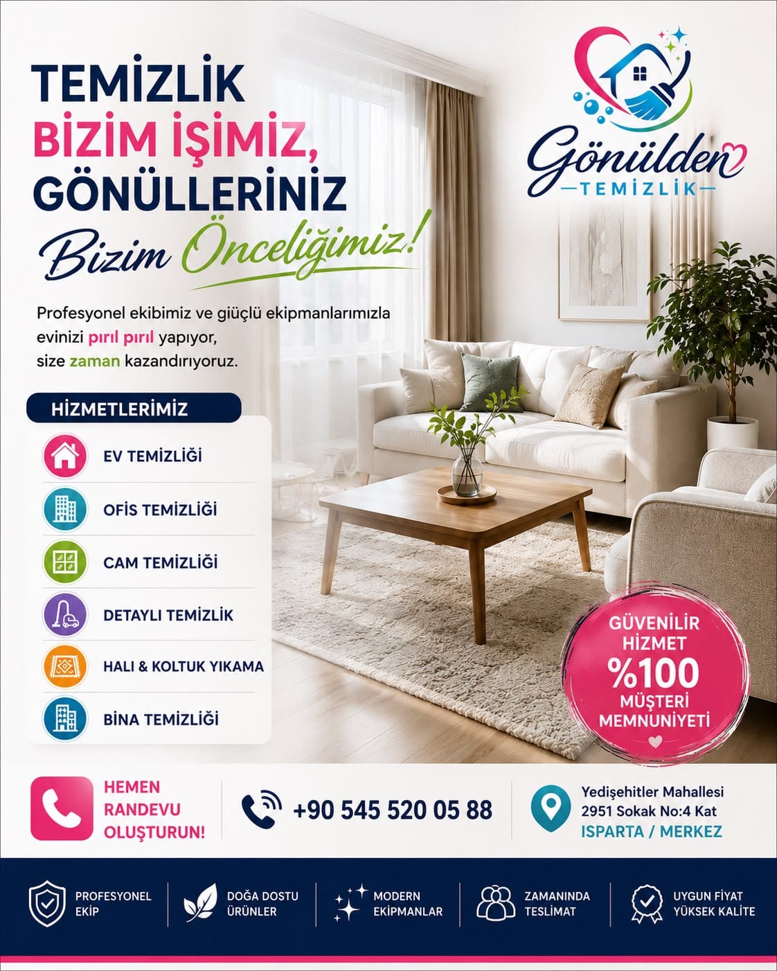 Gönülden Temizlik